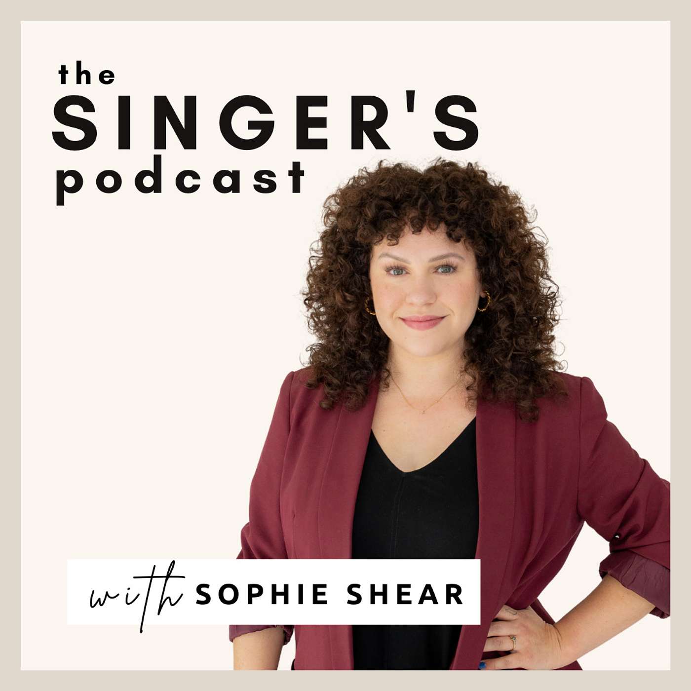 The Singer's Podcast cover art