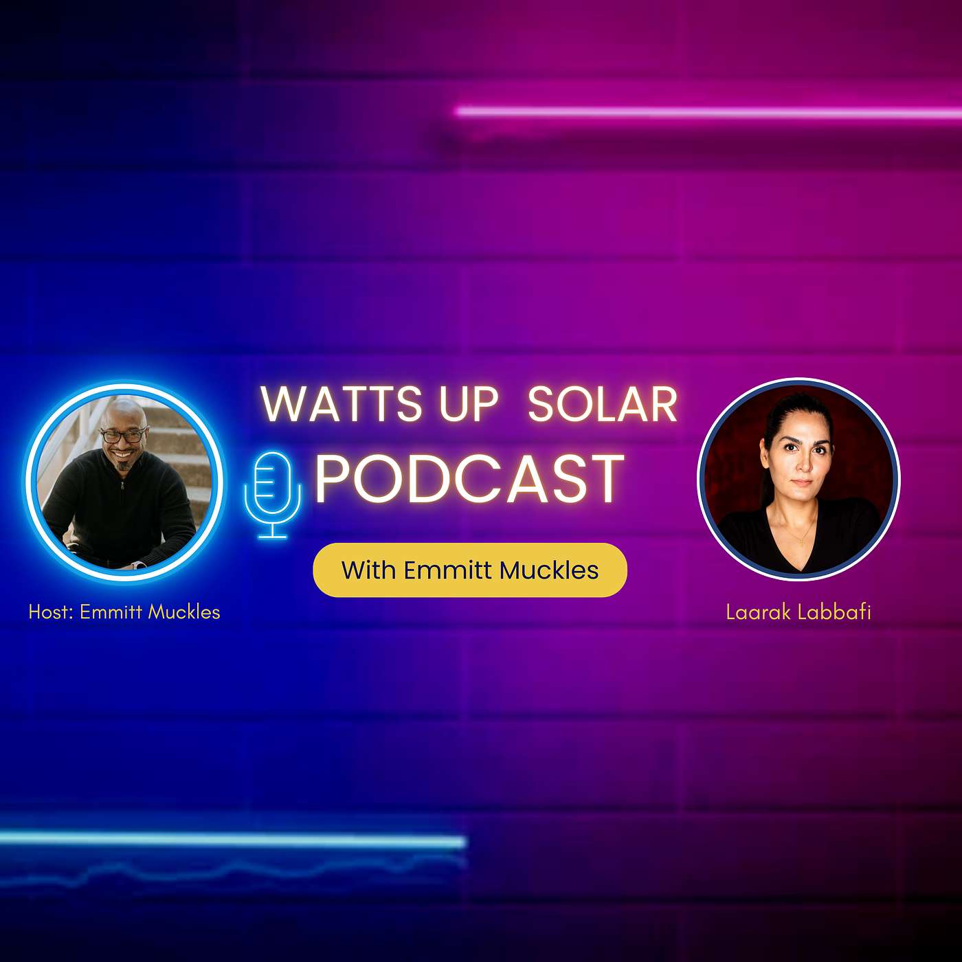 From East to Vienna to the USA: Lorrak Labbafi's Path in European Solar, Storage, O&M, and the Rise of VPPs episode artwork