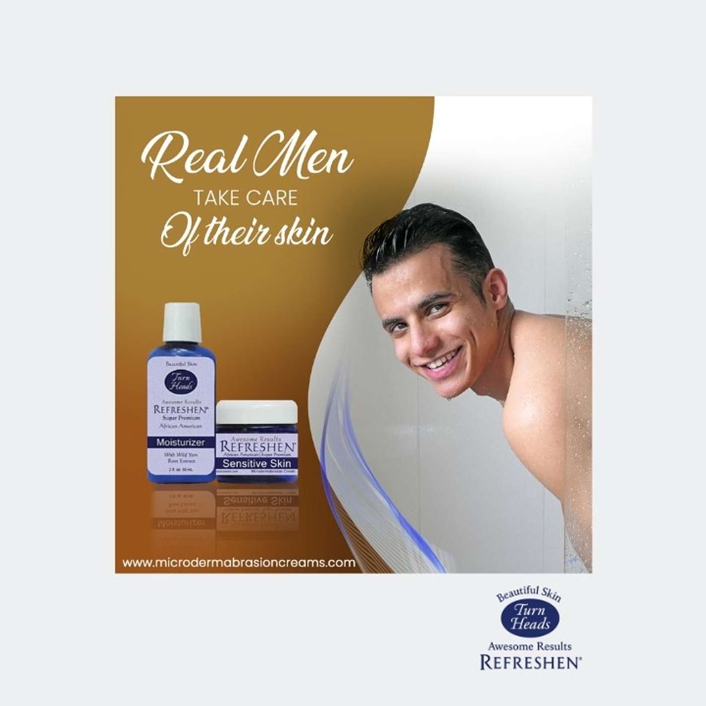 Welcome to: REFRESHEN microdermabrasioncreams.com