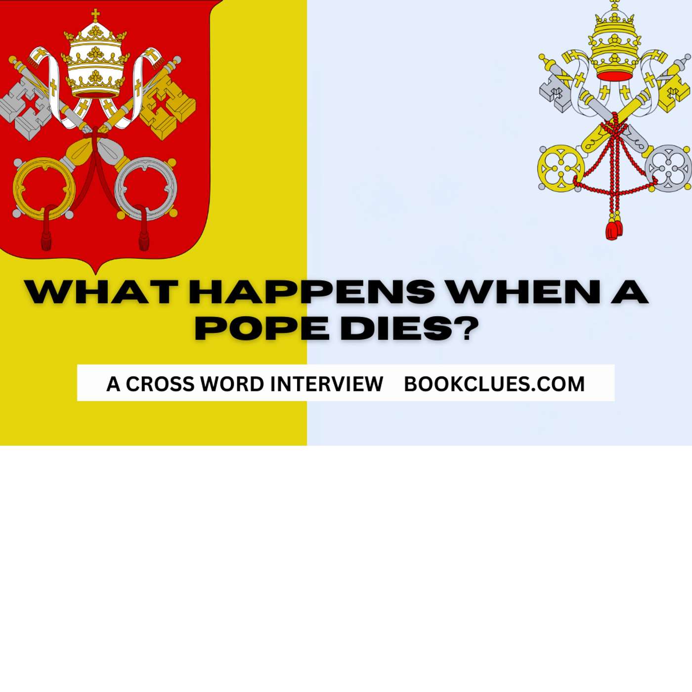 From Fisherman's Ring to Final Resting Place: The Journey After a Pope's Death