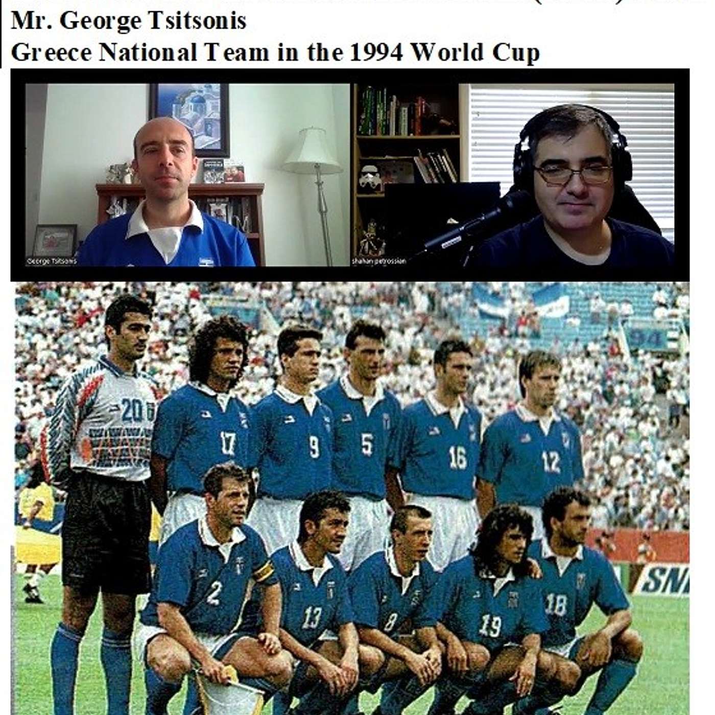 Soccernostalgia Talk Podcast