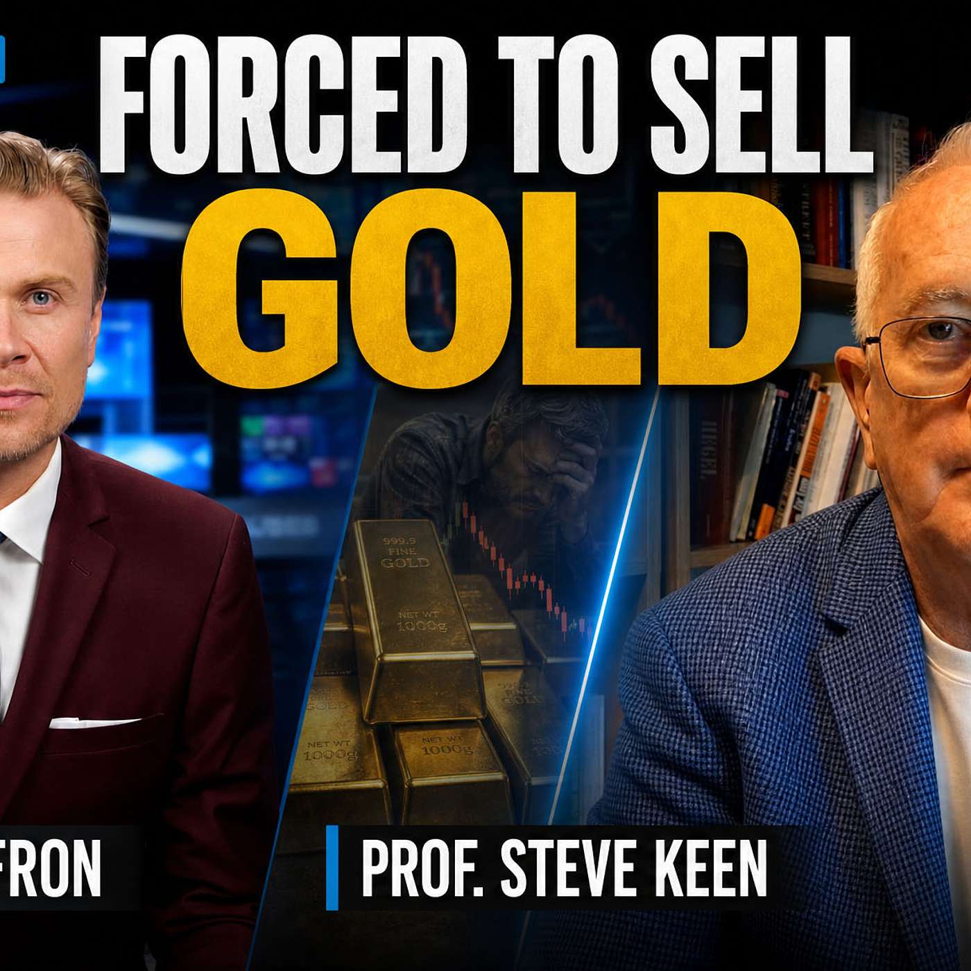Why Gold Can Fall When the Next Crisis Begins | Steve Keen