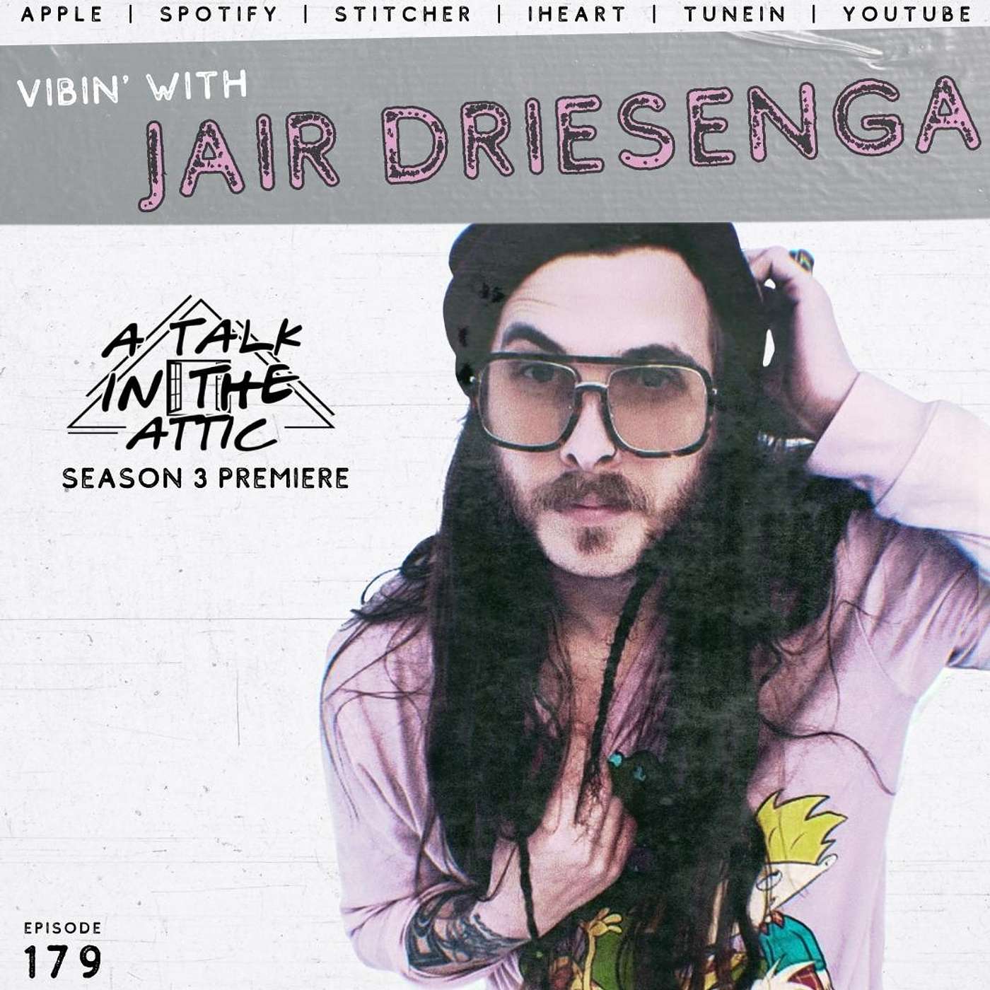 S3 Premiere: Vibin' w/ JAIR DRIESENGA