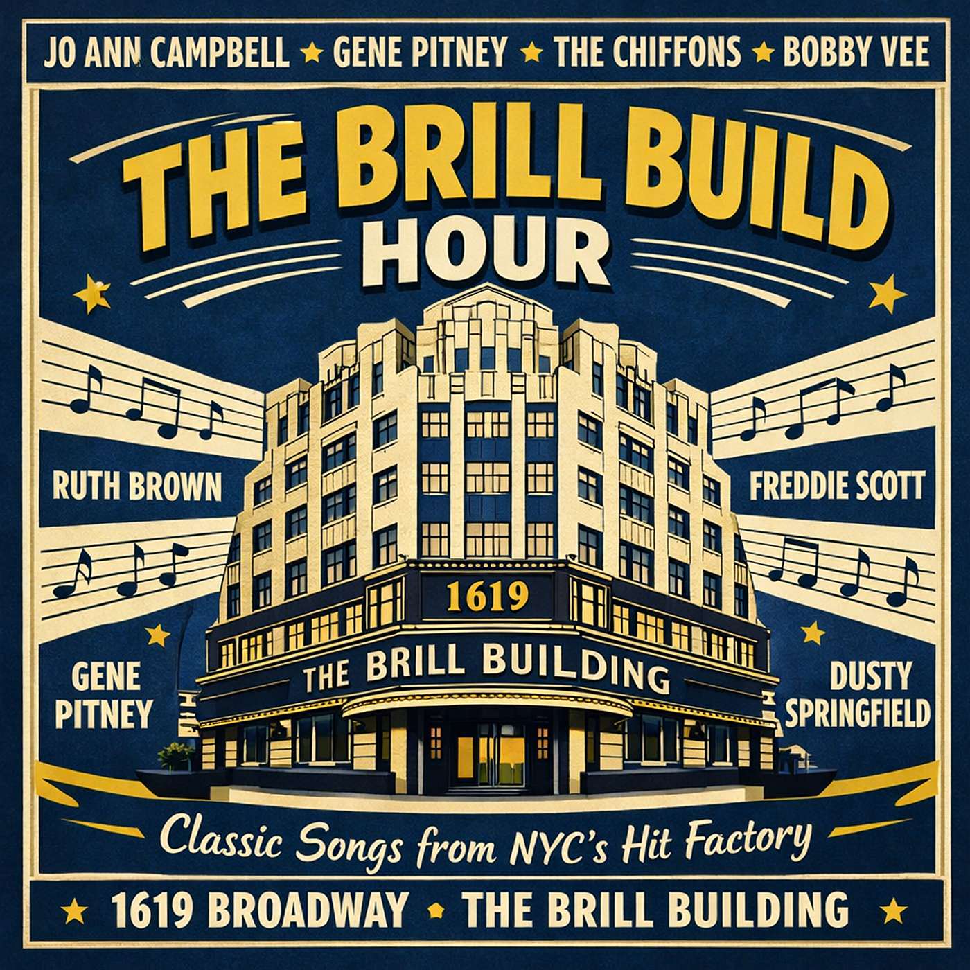 BRILL BUILDING HOUR - 675 - THE AL RANDALL SHOW episode artwork
