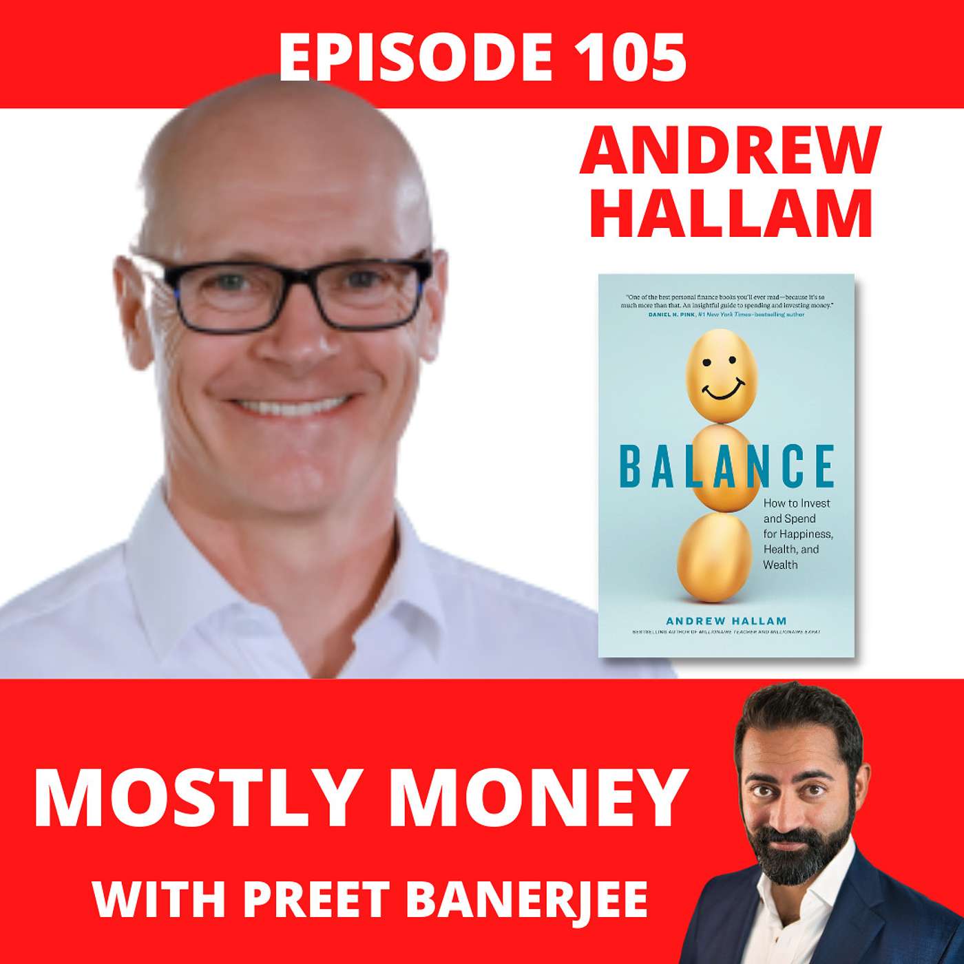 105: Andrew Hallam's new book 'Balance'