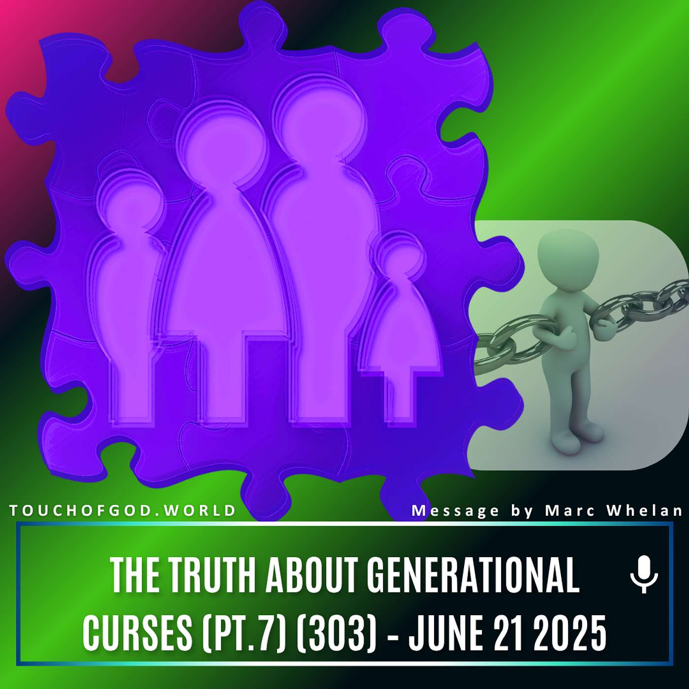 The Truth About Generational Curses (Pt.7) (303) – June 21 2025 episode artwork