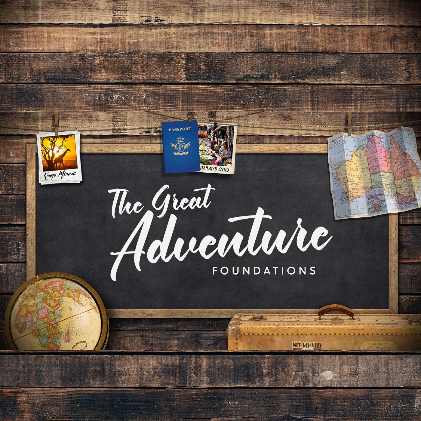 The Great Adventure: Foundations (Part 1)