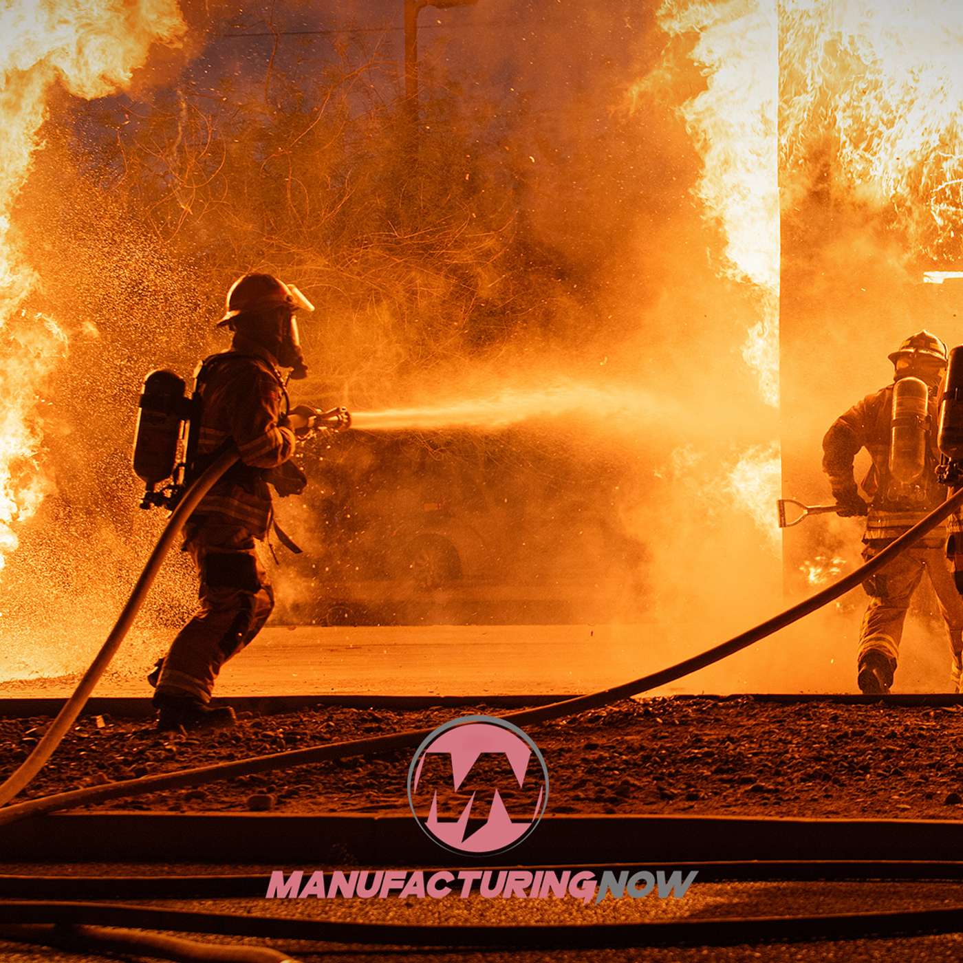 LISTEN: Illinois Pipe Plant Destroyed by Fire