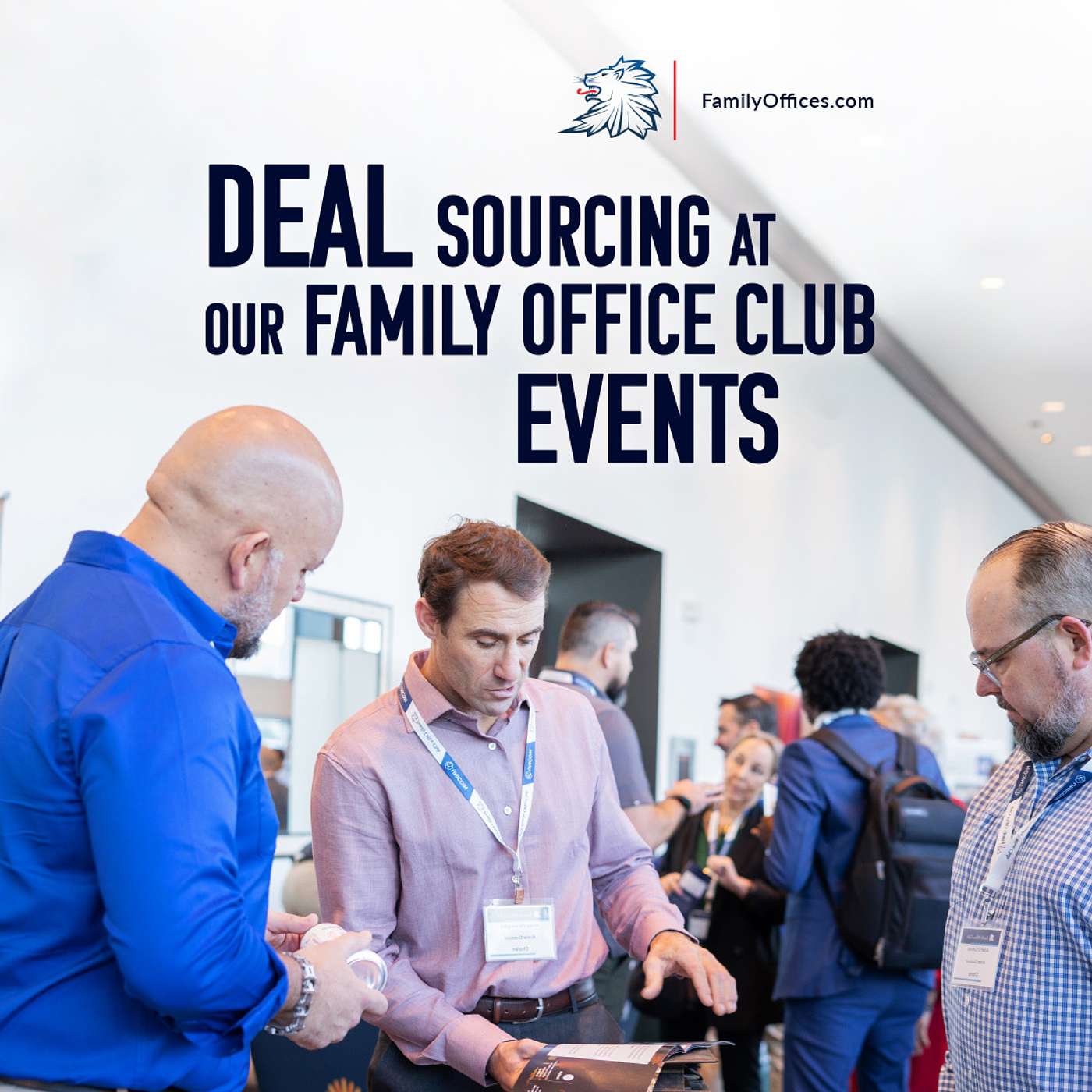 Which Types of Deals Get Closed at A Family Office Club Conference?