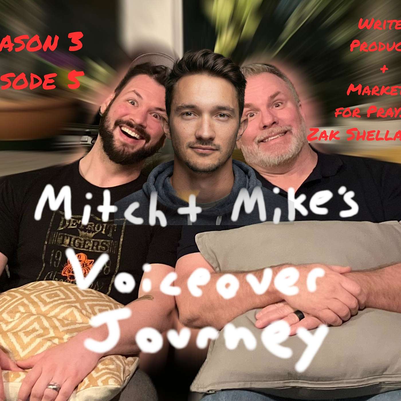 Mitch & Mike\'s Voice Over Journey
