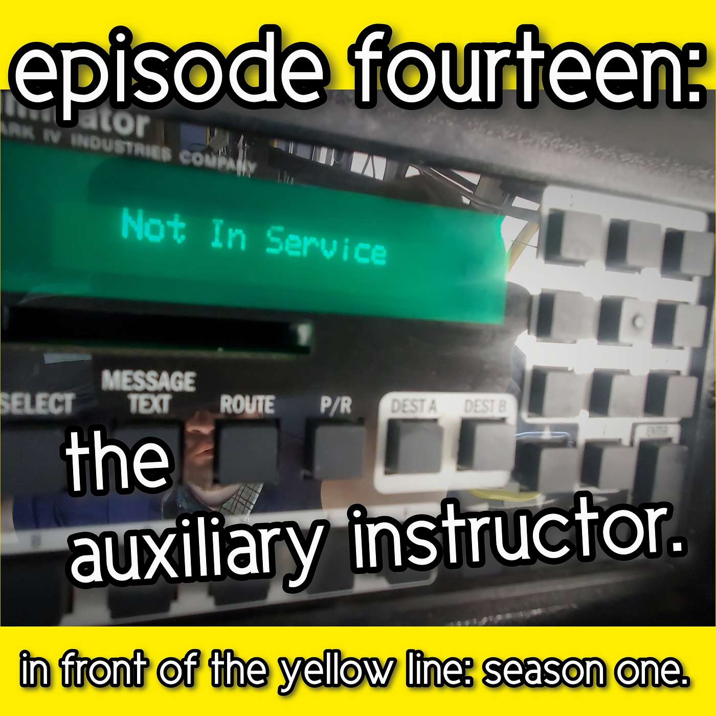 S1 Episode 14: The Auxiliary Instructor.
