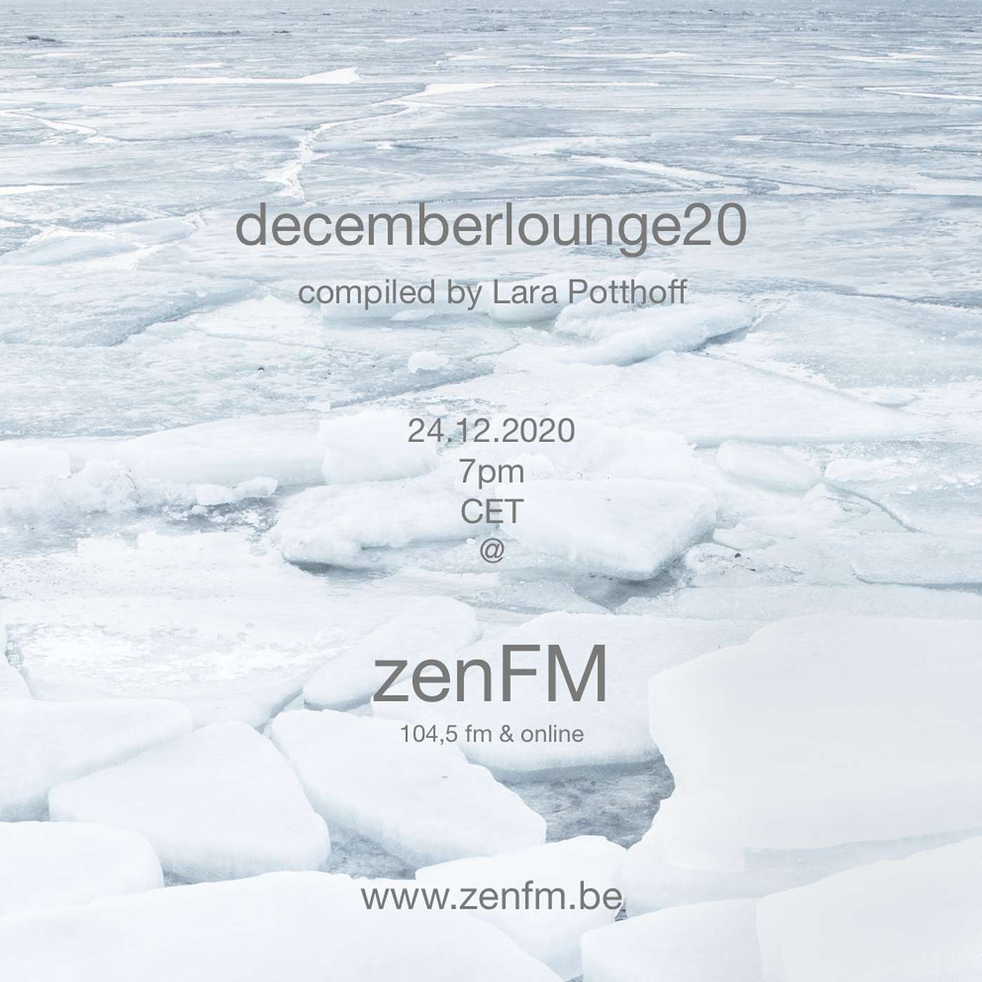 decemberlounge20 @ zenFM 24.12.20 © by Lara Potthoff