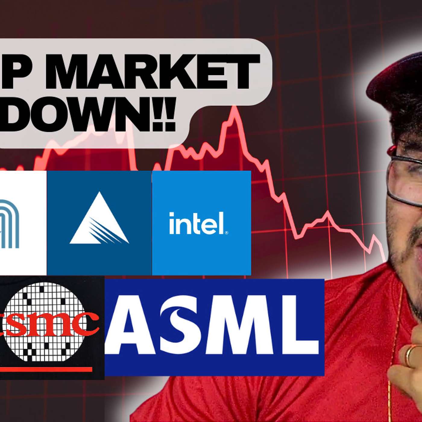 Why Semiconductor Stocks Were Down Friday -- AMD Stock, Nvidia Stock, Intel and More episode artwork