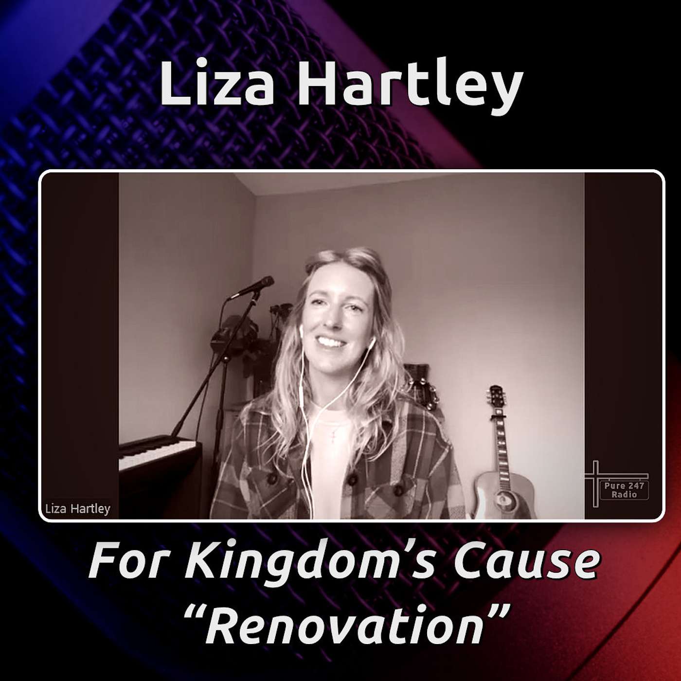 Steven D catches up with Liza Hartley of For Kingdom's Cause Steven D catches up with Liza Hartley of For Kingdom's Cause