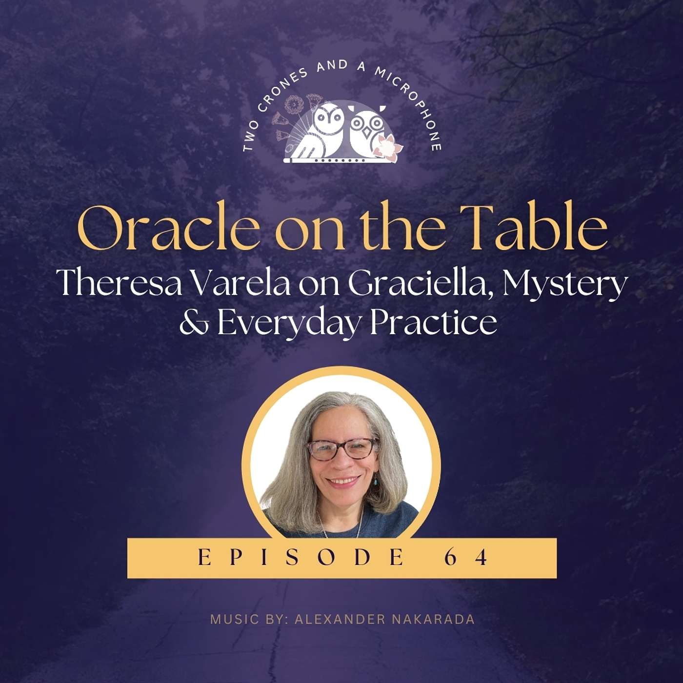 Two Crones and a Microphone