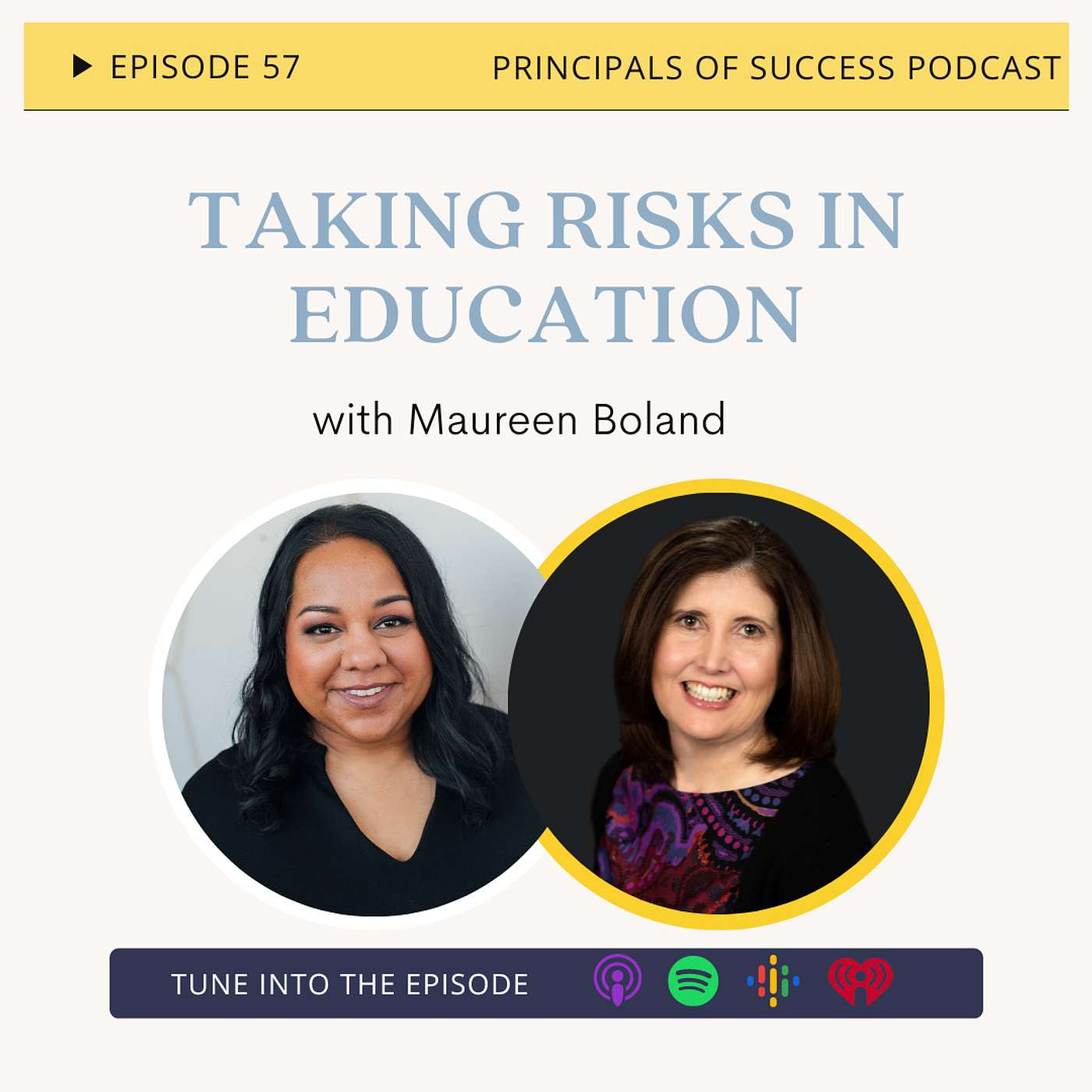 Ep 57: Taking Risks in Education with Maureen Boland