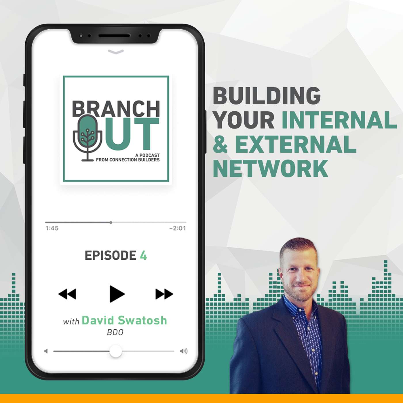 Building Out Your Internal and External Network - David Swatosh