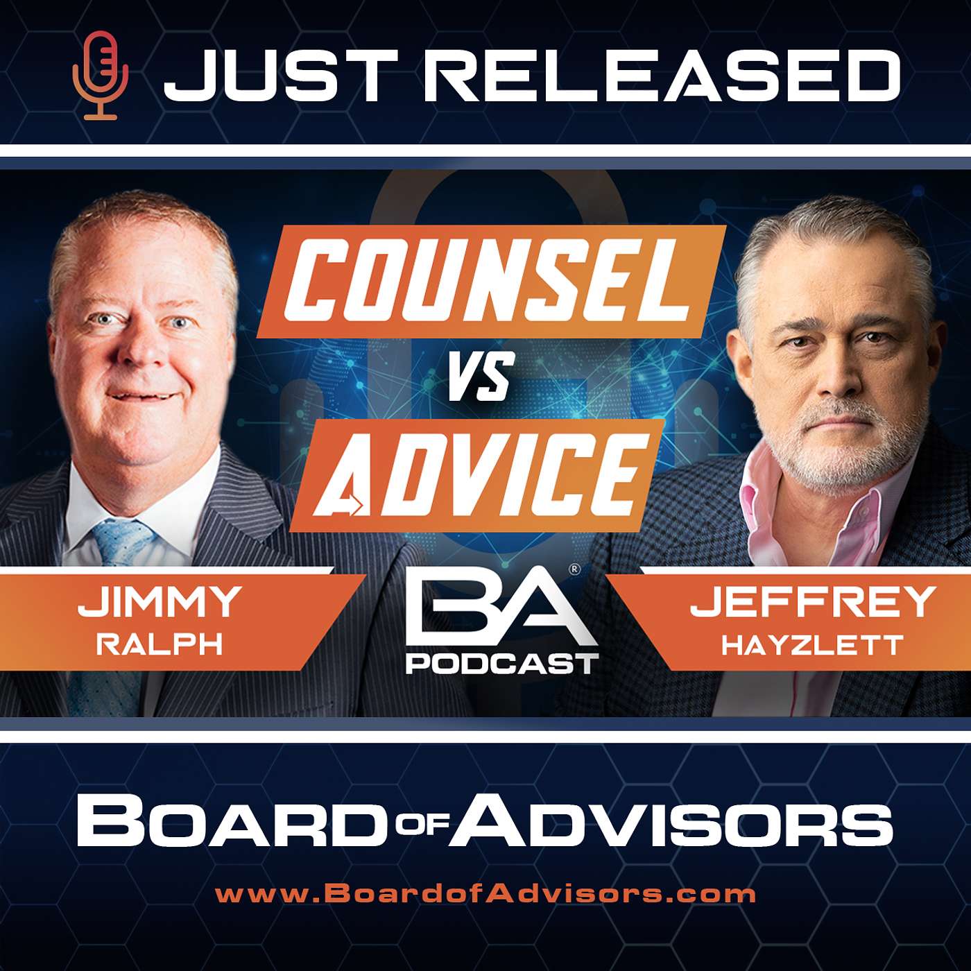 How to Master the "Race to Riches in the Niches" | Jeffrey Hayzlett & Jimmy Ralph episode artwork