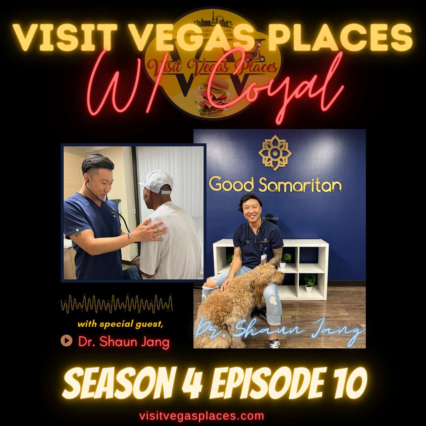 Dr. Shaun E. Jang might be the last Good Samaritan left in Las Vegas, Nevada