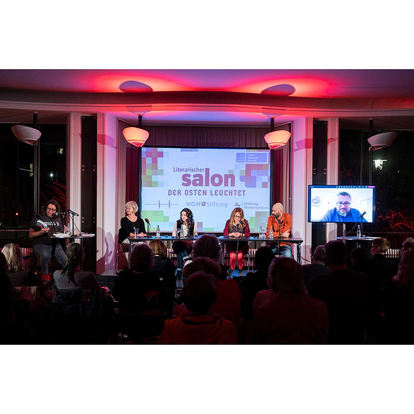 Podcast des Literarischen Salons