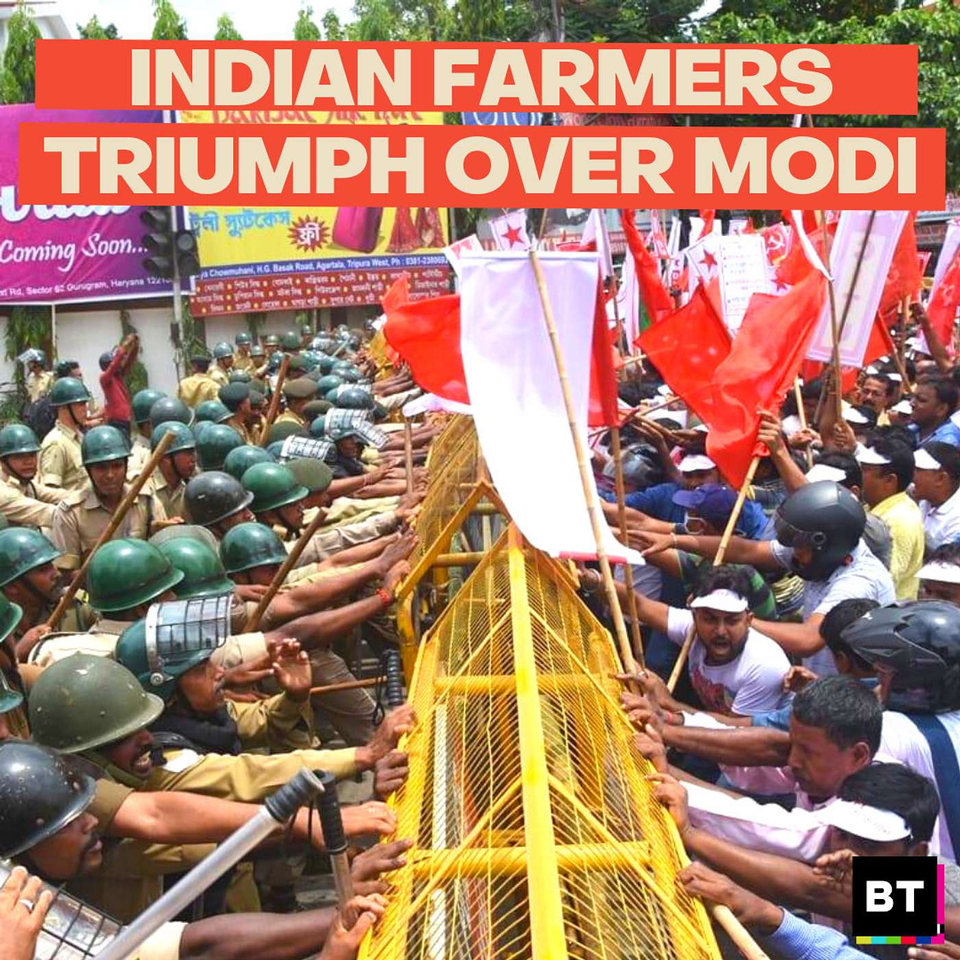 India’s Farmers Defeat Modi episode artwork