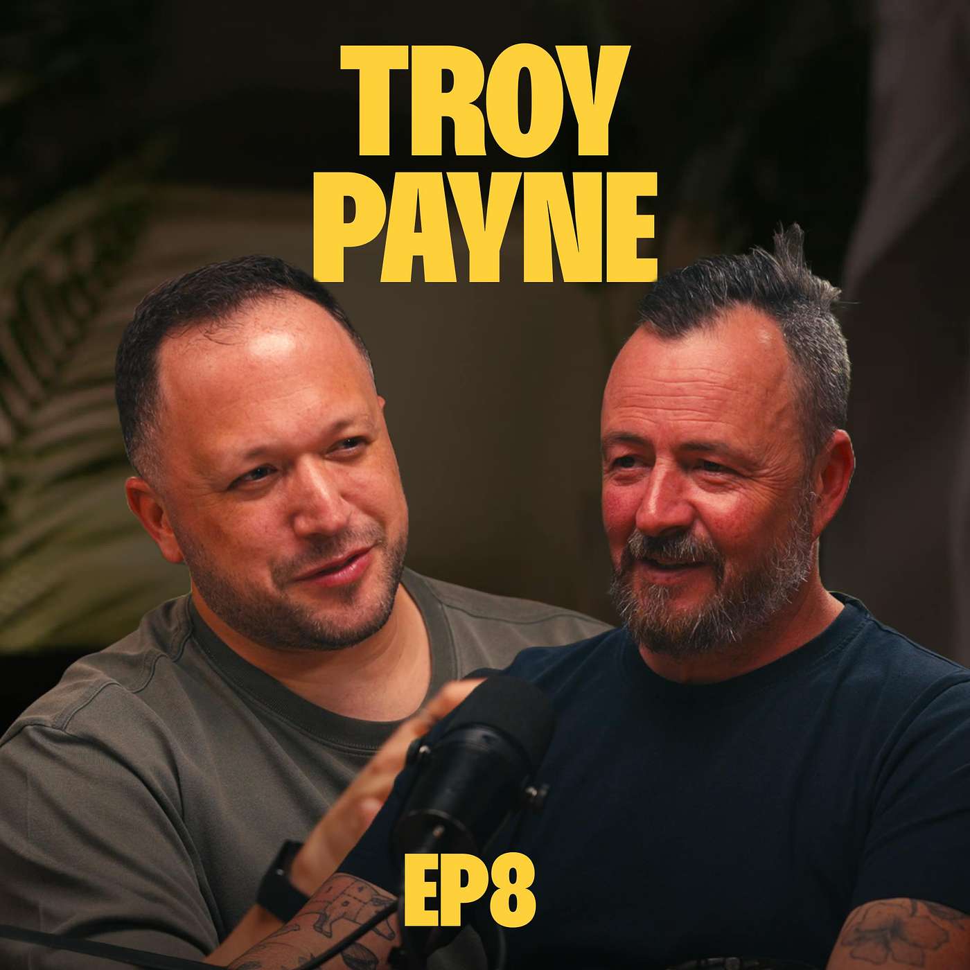 Season 9 -Episode 8 - Troy Payne - Crafting Culinary Memories !