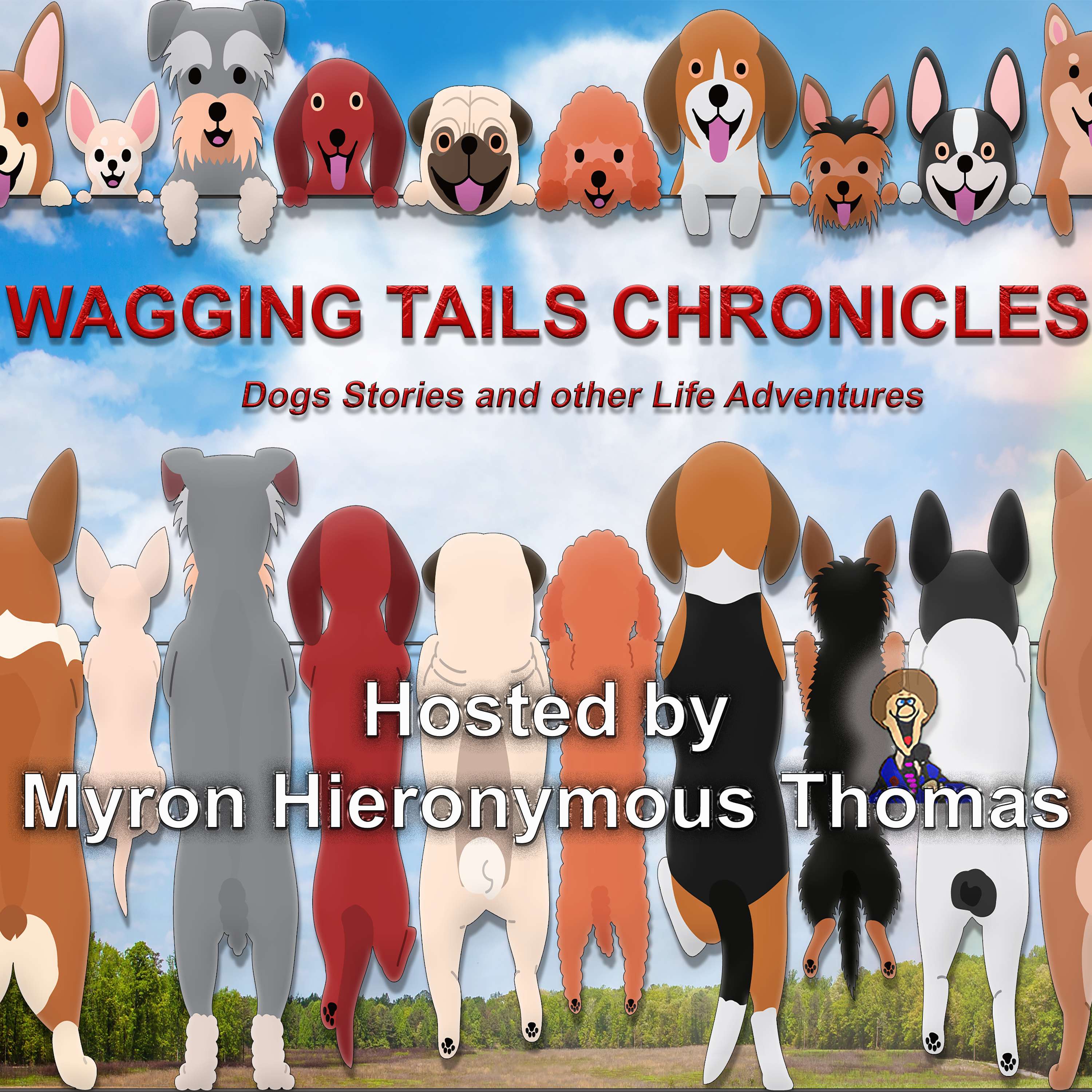 The Wagging Tales Chronicles cover art