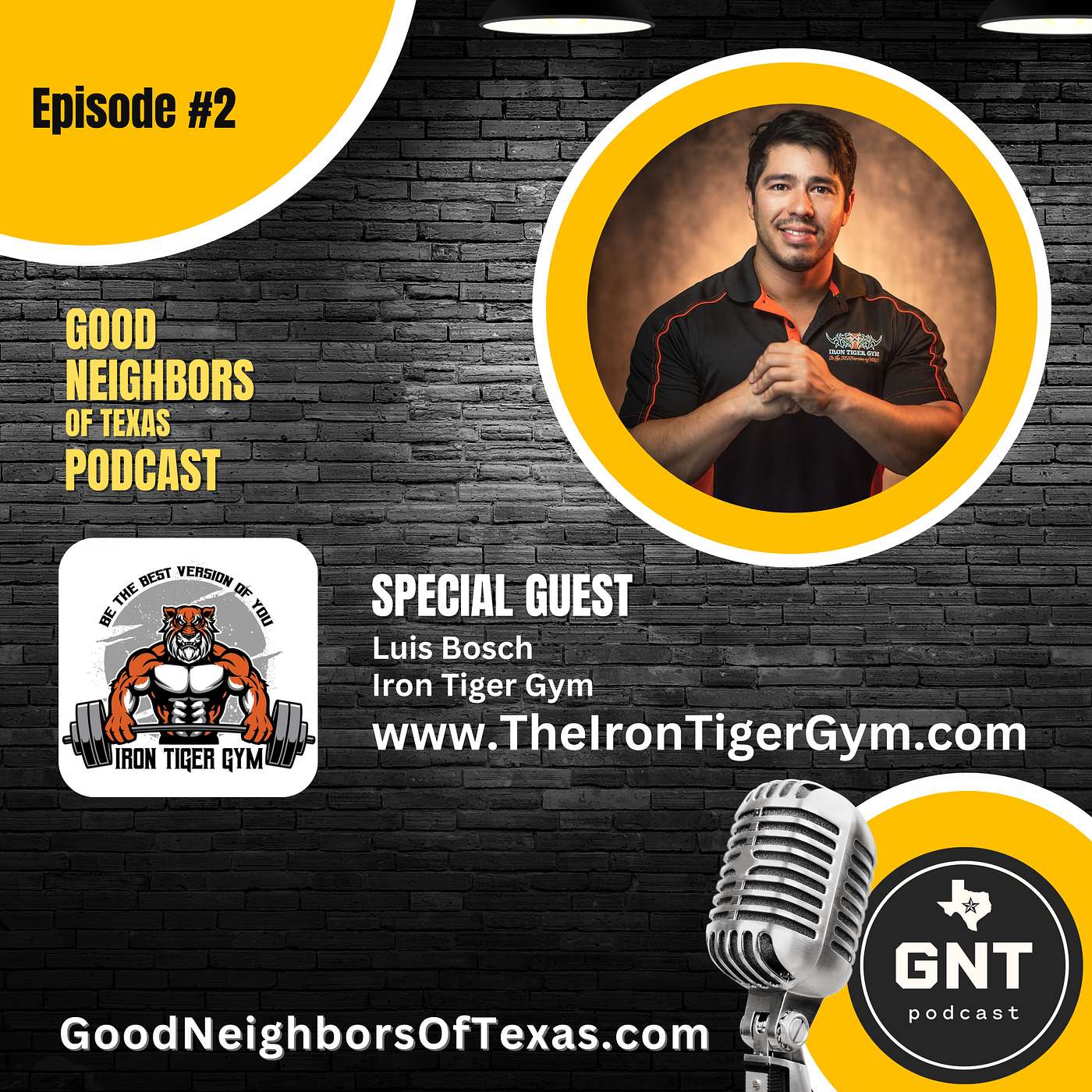 Good Neighbors of Texas Podcast