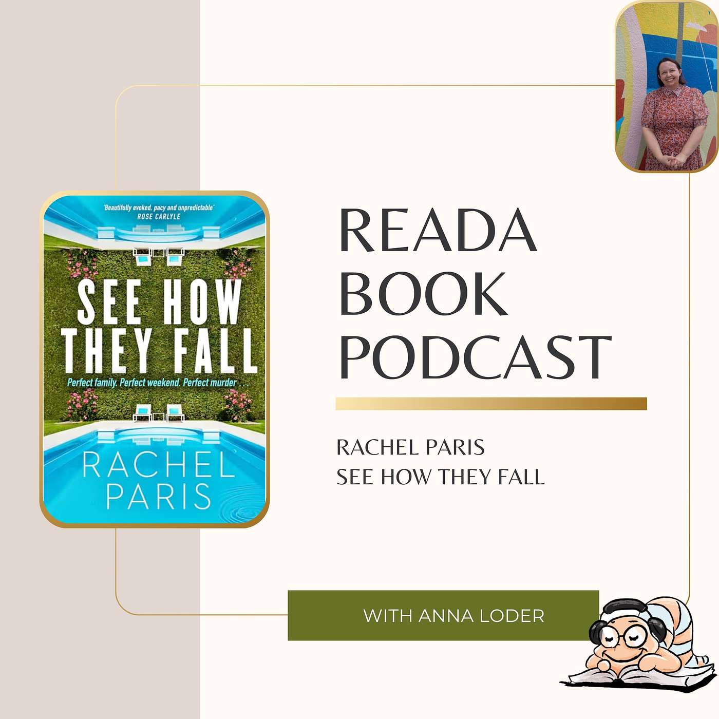 ReadA Book Podcast- Rachel Paris See How They Fall