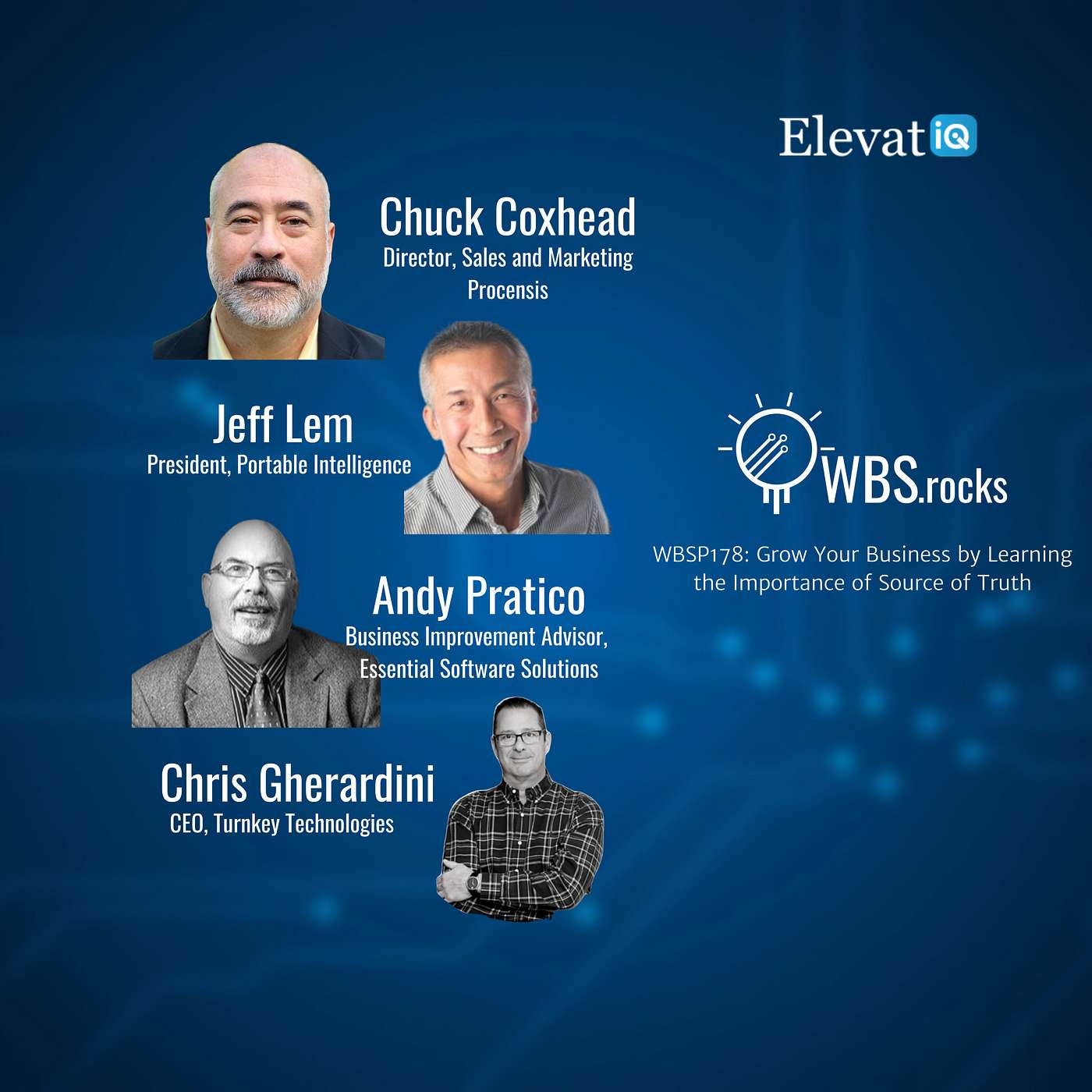 WBSP178: Grow Your Business by Learning the Importance of Source of Truth, a Live Interview w/ a Panel of Experts