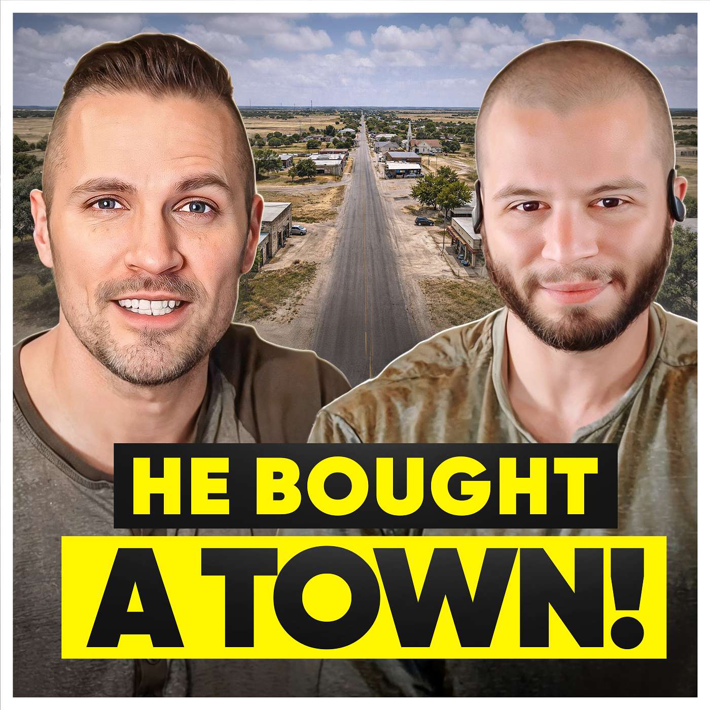 He Bought an Entire Town in West Texas. Here's How Jon Jasniak Did It.