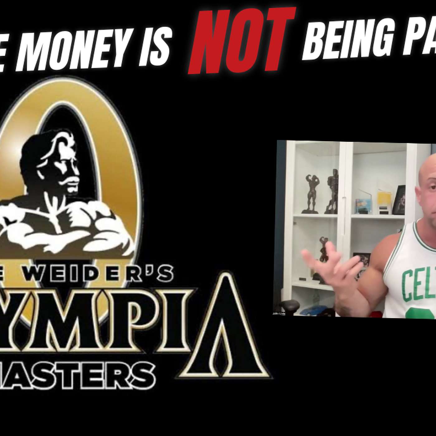IFBB Prize Money is NOT Being Paid!
