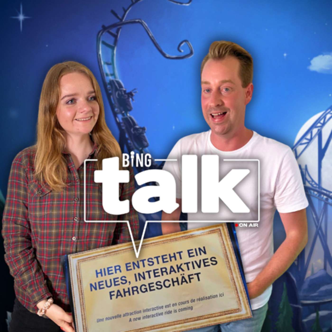 Europa-Park neue Attraktion 2025.Holiday Park bekommt zwei neue Achterbahnen! episode artwork