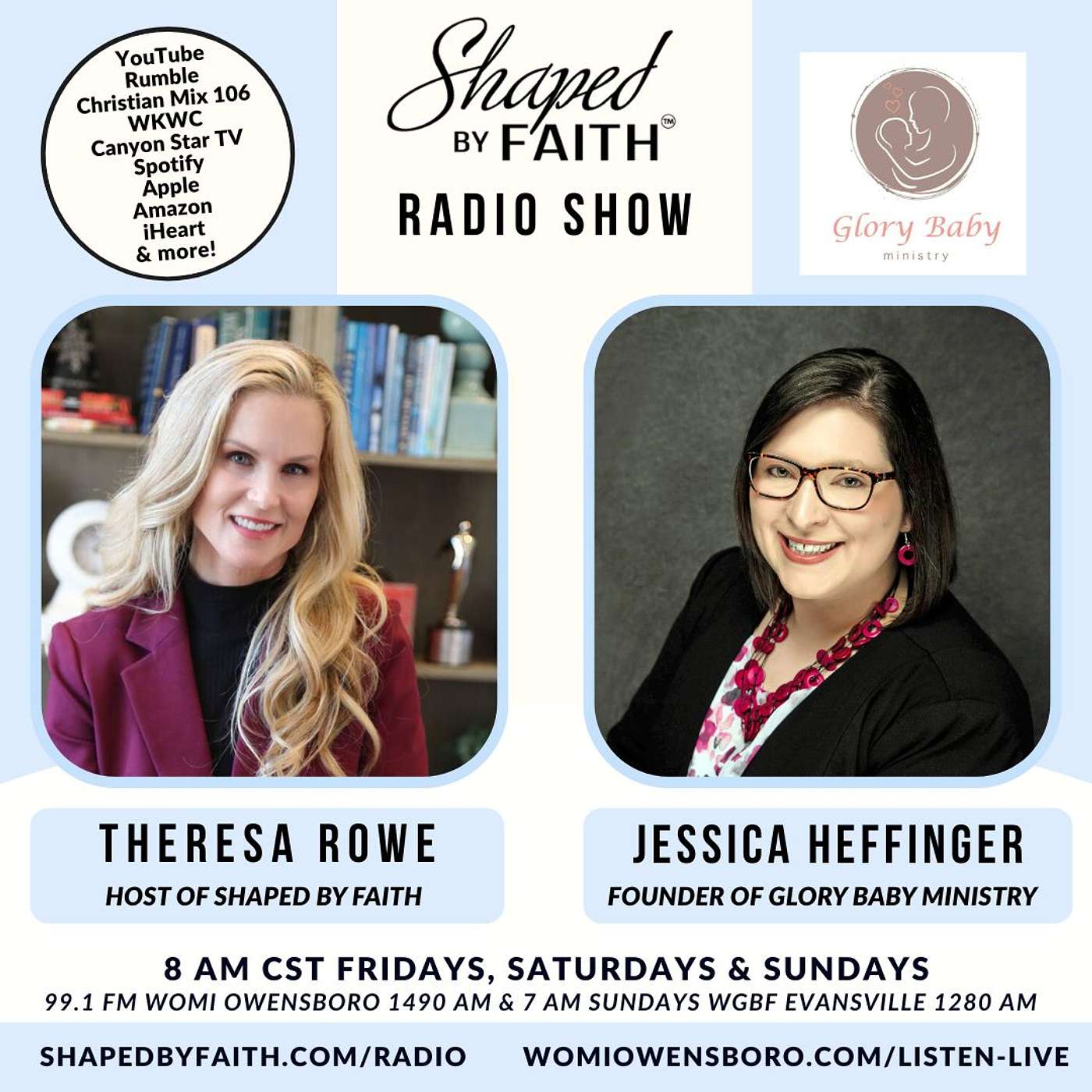 Shaped by Faith with Theresa Rowe