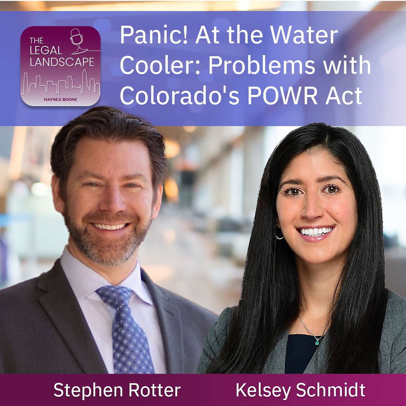 Panic! At the Water Cooler: Problems with Colorado's POWR Act