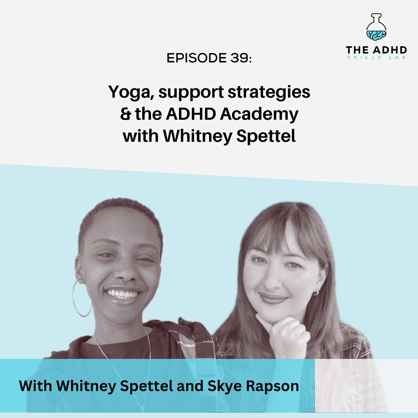 Not Your Neurotypical Yoga! With ADHD Academy Member Whitney Spettel