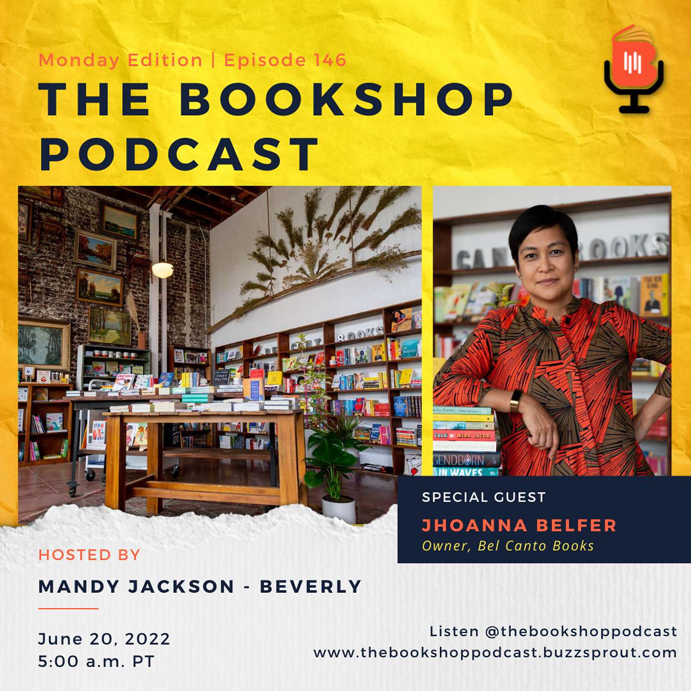 The Bookshop Podcast
