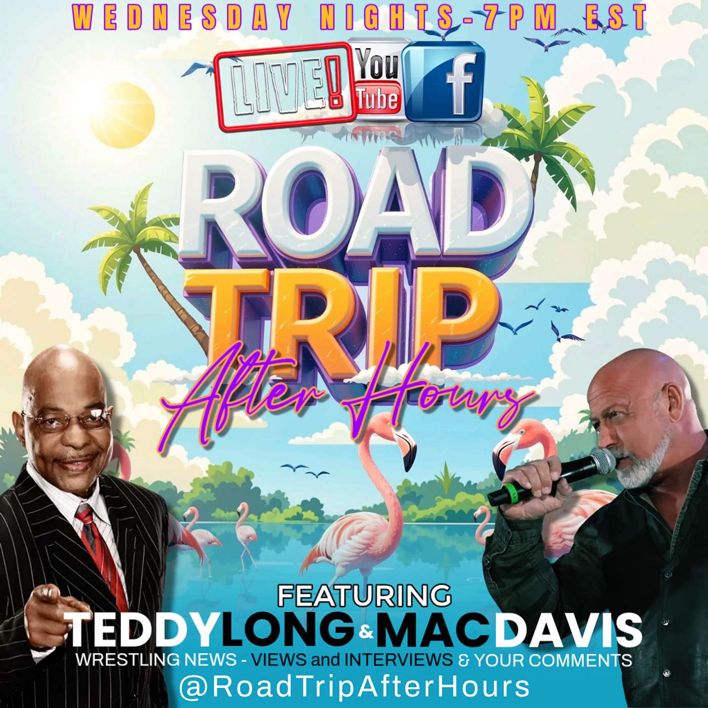 Wrestling War Stories With Teddy Long episode artwork
