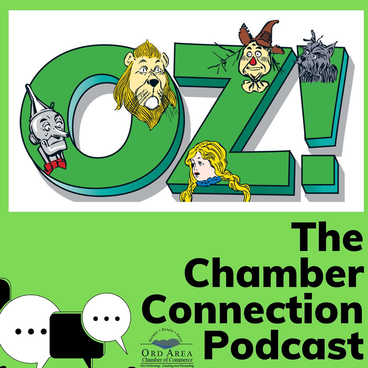 38: Arts in Ord Series- Wizard of Oz