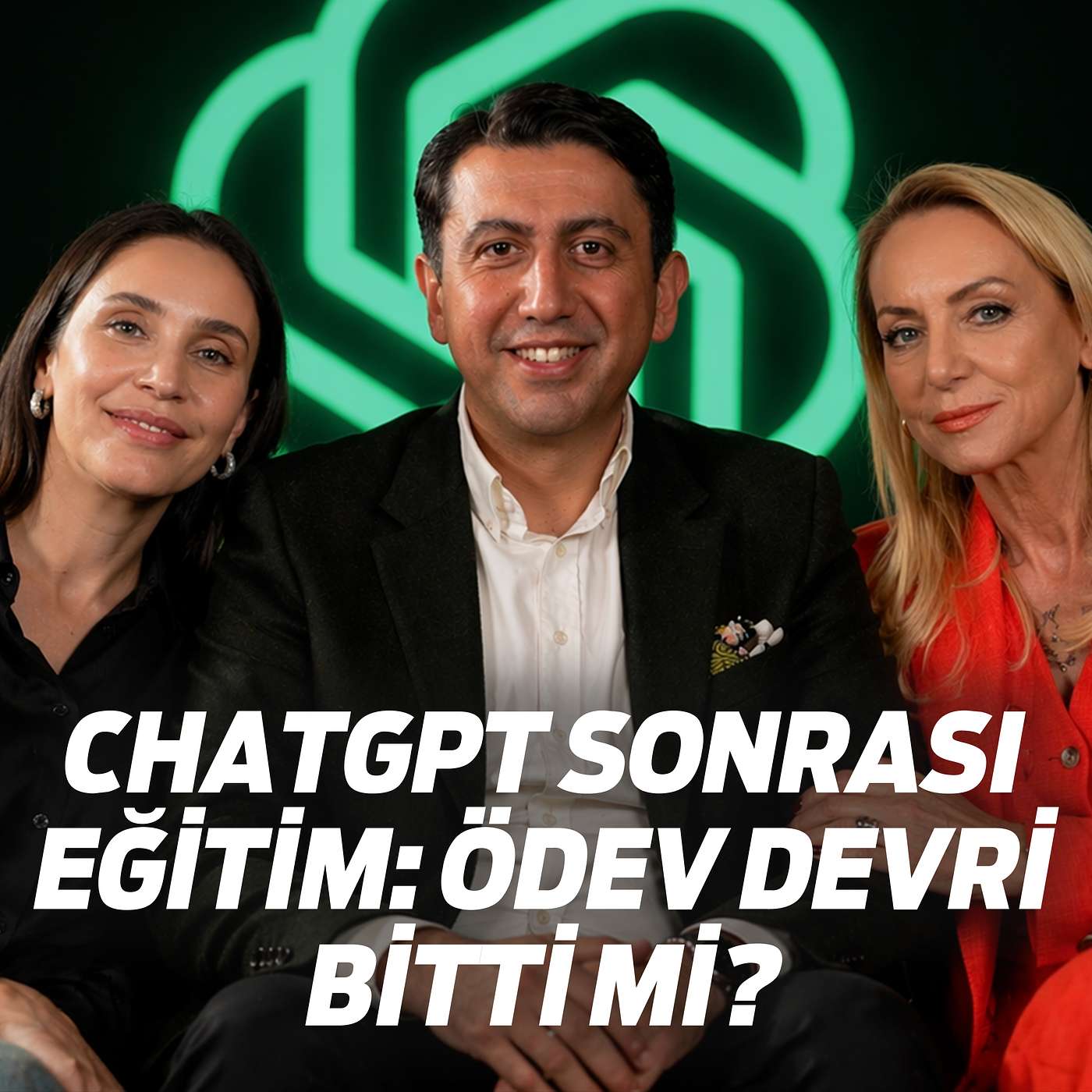 ChatGPT Sonrası Eğitim: Ödev Devri Bitti mi? episode artwork