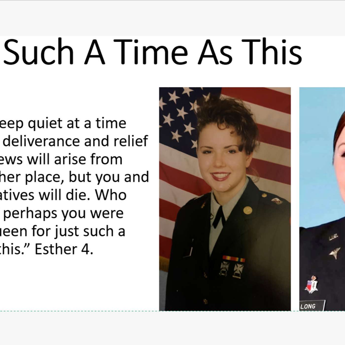Skyfall 2023: For Such A Time As This by Lt. Col. Theresa Long, MD