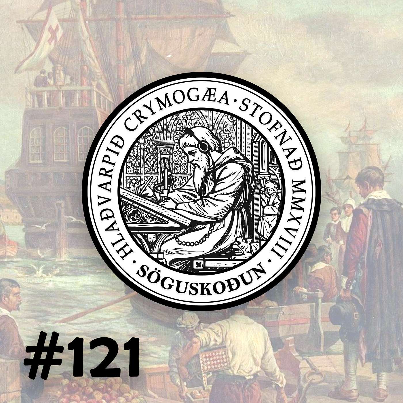 121 - Um uppruna bandarísku þjóðarinnar 121 - Um uppruna bandarísku þjóðarinnar