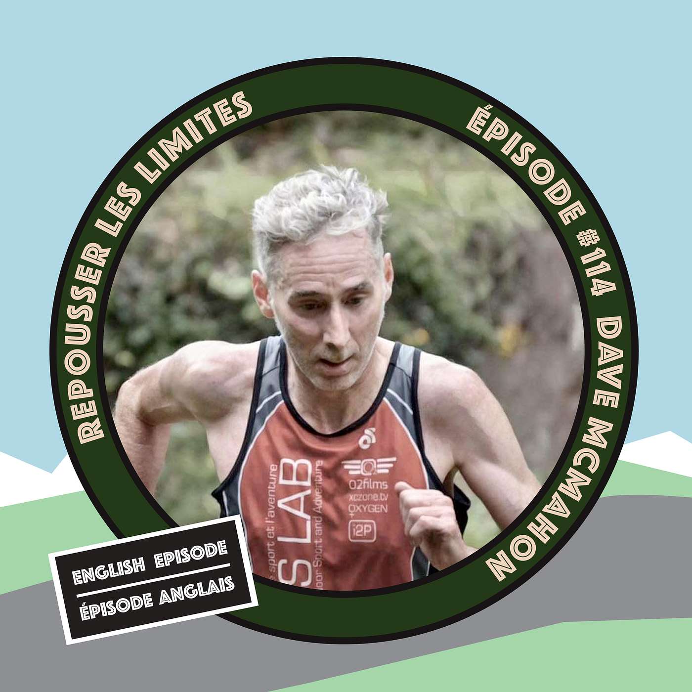 #114 - Dave Mcmahon - Biathlon and cross country skiing champion and strava record crusher episode artwork