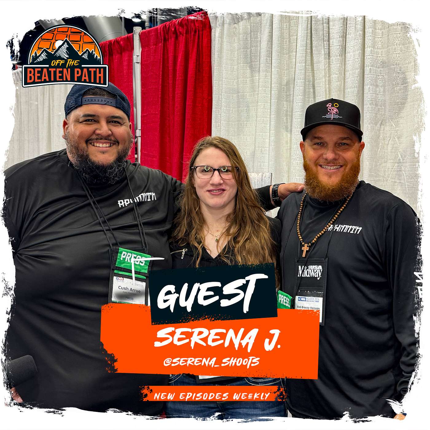 From a .22 to Professional Competition: Serena J on Marksmanship, Hunting & Mentorship episode artwork
