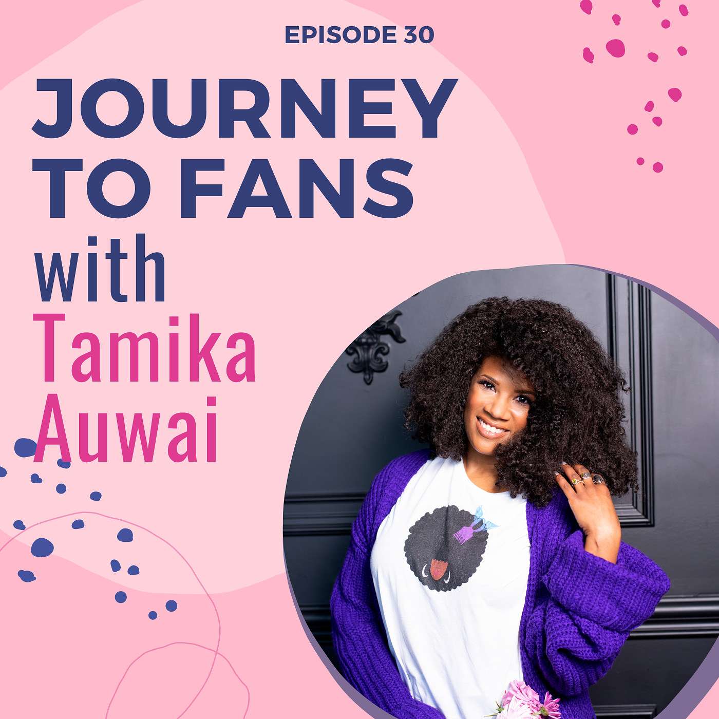 JTF 030. The Right Way to Approach Nurture Marketing with Tamika Auwai