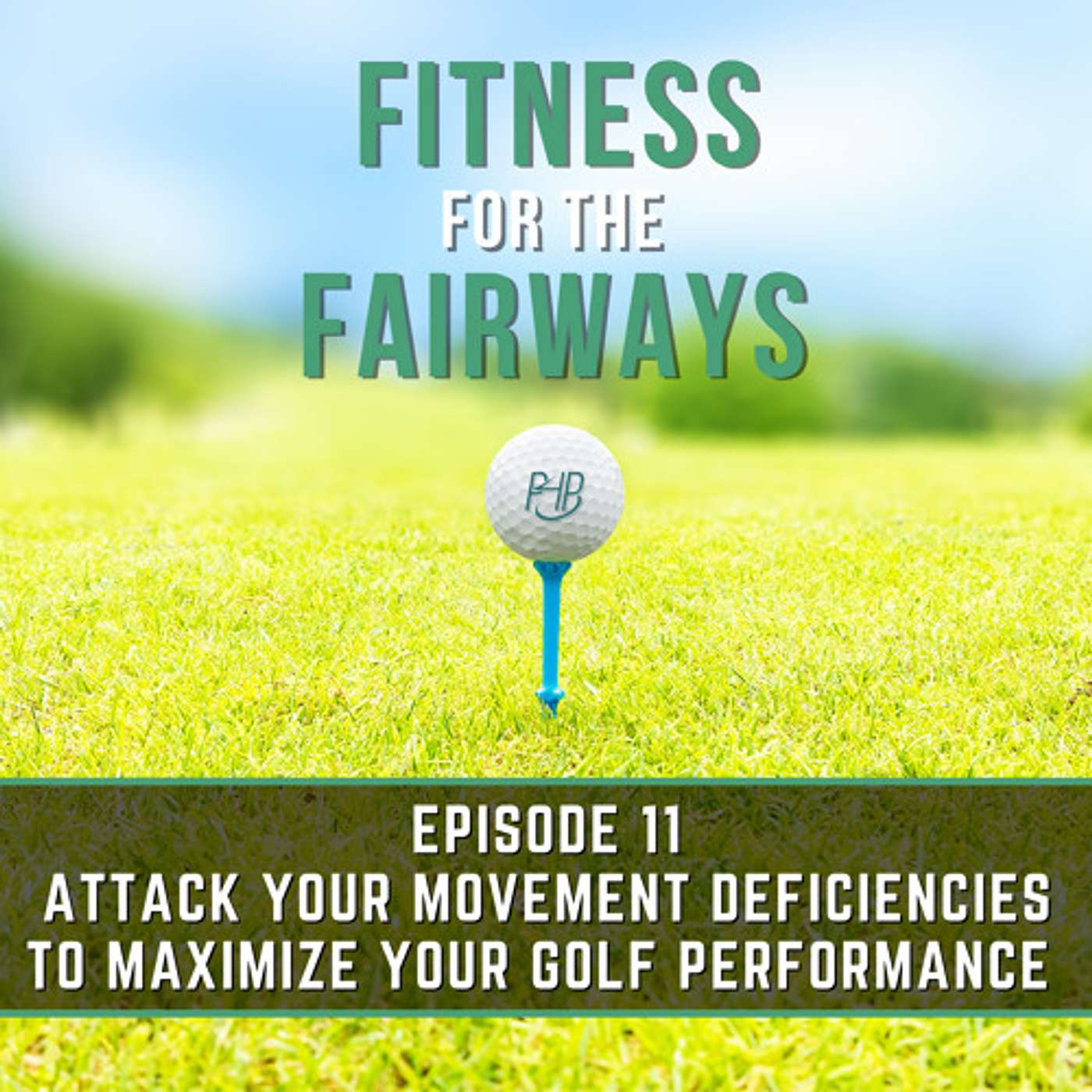 Episode 11 - Attack Your Movement Deficiencies to Maximize Your Golf Performance episode artwork