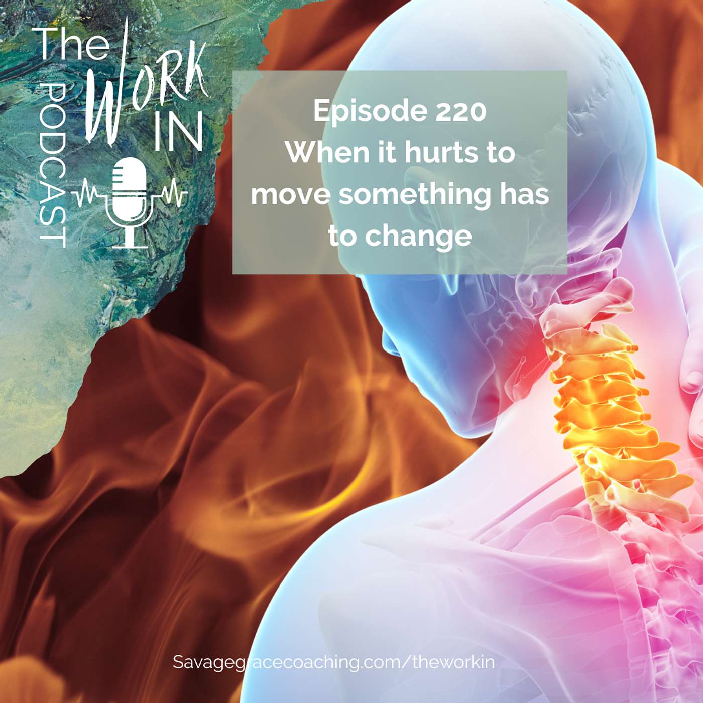 When it hurts to move something has to change