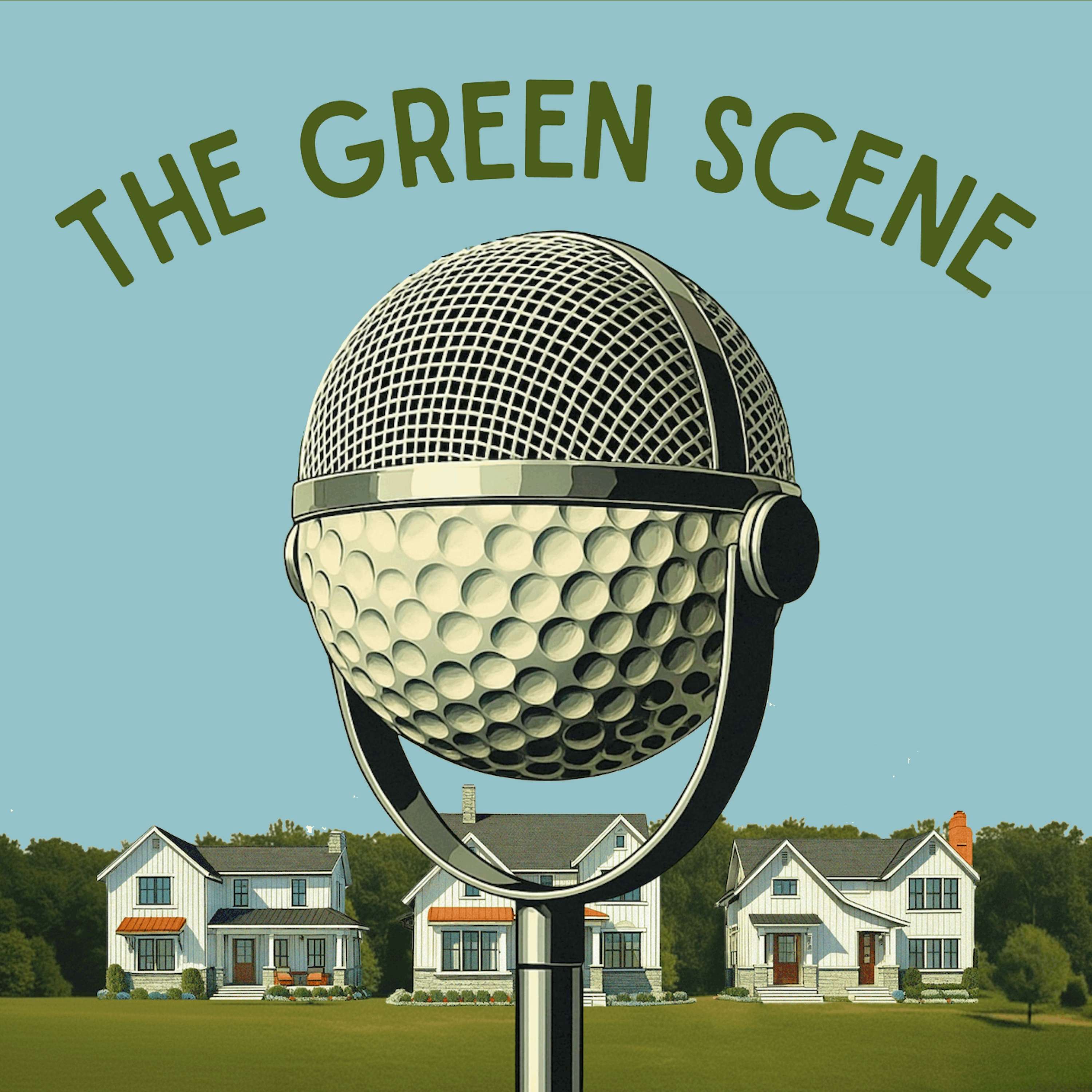The Green Scene podcast artwork