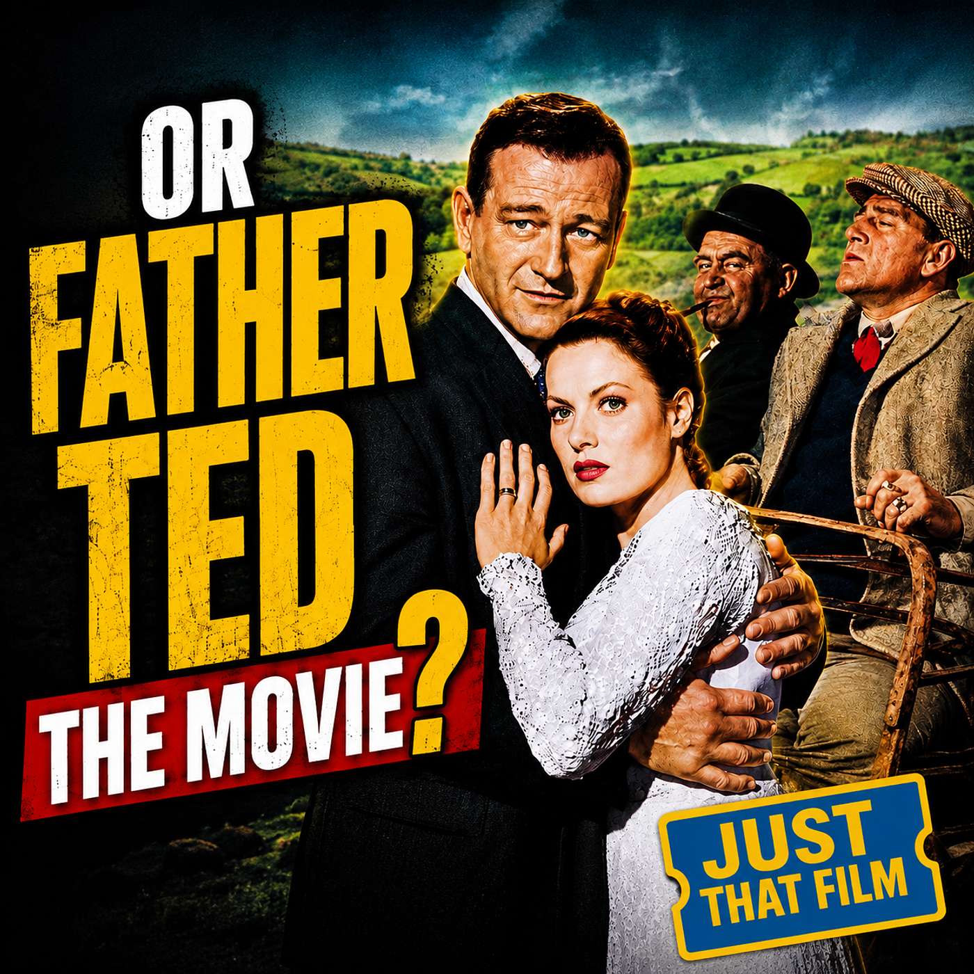 The Quiet Man (1952) | Movie Review | Just That Film Podcast | John Ford’s Timeless Irish Classic