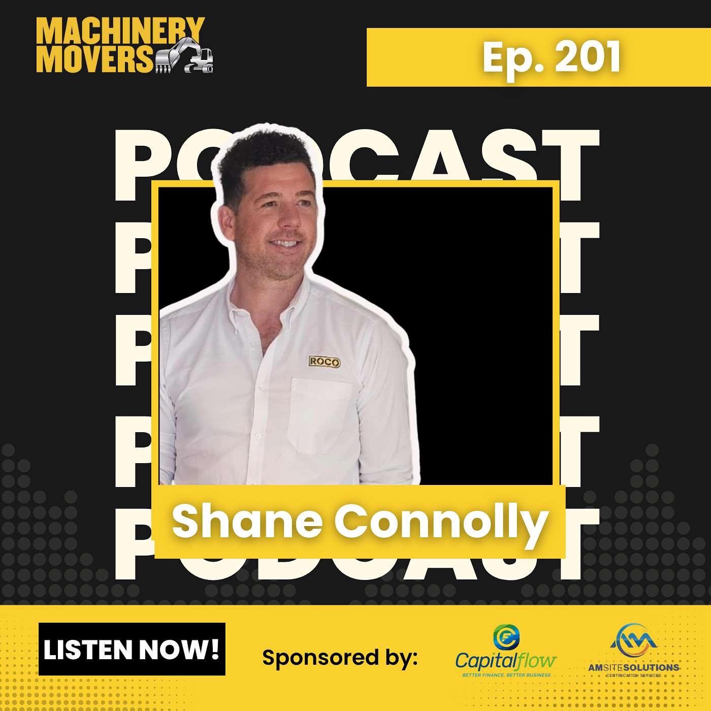 Ep 201 - Digging Deeper: Shane Connolly ROCO9